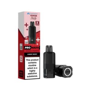 Hayati Pro Max Plus Cherry Berry 6000 Refill Pods