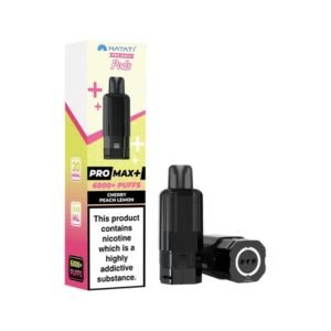 Hayati Pro Max Plus Cherry Peach Lemon 6000 Refill Pods