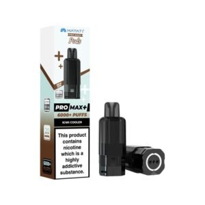 Hayati Pro Max Plus Kiwi Cooler 6000 Refill Pods