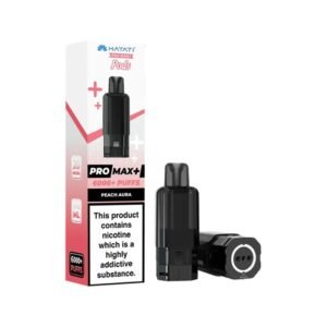 Hayati Pro Max Plus Peach Aura 6000 Refill Pods
