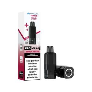 Hayati Pro Max Plus Smooth Strawberry Ice 6000 Refill Pods