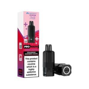Hayati Pro Max Plus Strawberry Raspberry Mojito 6000 Refill Pods
