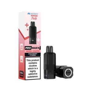 Hayati Pro Max Plus Strawberry H' Bubba 6000 Refill Pods