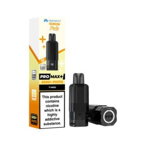 Hayati Pro Max Plus T Misu 6000 Refill Pods