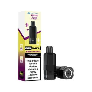 Hayati Pro Max Plus Blackcurrant Lemonade 6000 Refill Pods